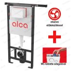   AlcaPLAST AM102/1120 Jádromodul - száraz szerelésre szolgáló, elsősorban a panellakások fürdőszobáinak felújításához használható előtétfalas rendszer, szerelési magasság 1,2 m, 8595580550004