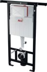   AlcaPLAST AM102/1120V Jádromodul - szagelszíváshoz előkészített fasík alatti WC rendszer, száraz szereléshez, főképp panellakások fürdőszobáinak átépítéséhez, 8595580550639