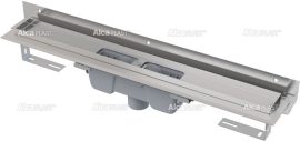 AlcaPLAST  APZ1004-1150 Flexible Zuhanyfolyóka / falhoz beállítható peremmel / alaptest
