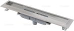   AlcaPLAST  APZ1106-850 Professional Low / Zuhanyfolyóka peremmel / tömör rácshoz / függőleges lefolyóval