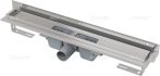   AlcaPLAST  APZ4-550 Flexible Zuhanyfolyóka / falhoz állítható peremmel / alaptest