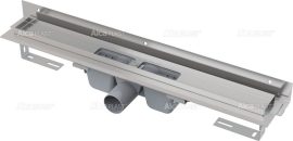 AlcaPLAST  APZ4-550 Flexible Zuhanyfolyóka / falhoz állítható peremmel / alaptest