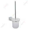   FERRO Cascata fali WC kefe tartó / kapható a készlet erejéig / szatén/króm / E14