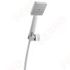   FERRO Amigo VerdeLine - kézizuhanyszett állítható fali zuhanytartóval / króm / U190VL-B