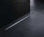   Geberit CleanLine20 zuhanyfolyóka / zuhanylefolyó gyűjtőprofil, fekete / szálcsiszolt rozsdamentes acél, 30-90 cm, 154.450.00.1 / 154450001