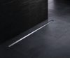   Geberit CleanLine20 zuhanyfolyóka gyűjtőprofil, fekete/szálcsiszolt rozsdamentes acél, 30-130 cm, 154.451.00.1 / 154451001