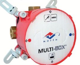 MOFÉM Multibox ® Multi-Box süllyesztett rendszer / beépíthető csaptelep belsőrész / falsík alatti / falba építhető csaptelephez / 172-0001-00 / 172000100