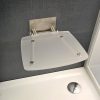   RAVAK OVO-B Clear zuhanykabin ülőke, áttetsző, B8F0000015