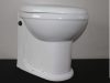   SANIPUMP Prestige 48 kerámia wc-vel egybeépített darálós WC, szennyvízátemelő / átemelő, ülőkével