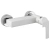   TEKA Cuadro White zuhany csaptelep, szögletes design, fehér színű, 38.231.02.0W / 38231020W