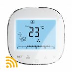   VTS EUROHEAT HMI VOLCANO Wi-Fi / WIFI termoventilátor / légfűtő készülék EC motor vezérlő / szabályzó / digitális termosztát 1-4-2801-0158