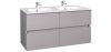 Elois Grey 120 cm fürdőszobabútor,  WB00273