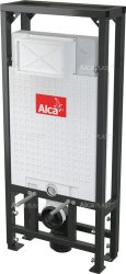 AlcaPLAST  A116/1200 Solomodul - falba építhető / beépíthető / falsík alatti / befalazható WC tartály (térbe helyezhető)