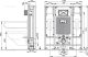 AlcaPLAST  A116/1300H Solomodul - falba építhető / beépíthető / falsík alatti / befalazható WC tartály (térbe helyezhető)