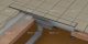 AlcaPLAST  APZ1107-FLOOR-300 Floor Low / Zuhanyfolyóka peremmel / burkolható rácshoz / függőleges lefolyóval