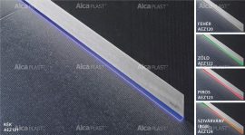 AlcaPLAST AEZ121-750 ALCA LIGHT  Kék színű megvilágítása, az APZ5 SPA Padlófolyókának