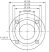 WILO Stratos 100/1-12 PN6 Nedvestengelyű fűtési keringető szivattyú / 2087525