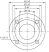 WILO Stratos 40/1-8 PN16 Nedvestengelyű fűtési keringető szivattyú / 2068604