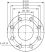 WILO Stratos 100/1-12 PN16 Nedvestengelyű fűtési keringető szivattyú / 2069578