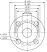 WILO Stratos-D 32/1-8  Nedvestengelyű fűtési keringető szivattyú / 2090461