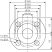 WILO Stratos-D 40/1-16 Nedvestengelyű fűtési keringető szivattyú / 2131669