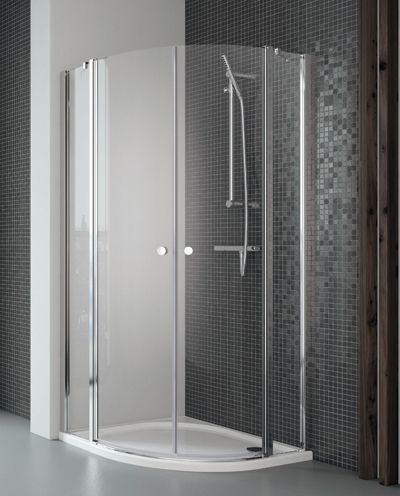 Radaway eos ii pdd 80 b Ãves zuhanykabin, dupla lengÅajtós kivitel ...