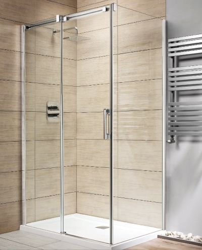 Radaway espera kdj 100 j szögletes zuhanykabin tolóajtó / ajtà ...