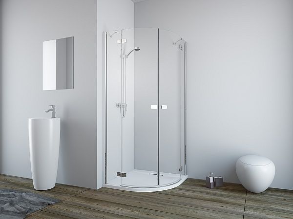Radaway fuenta new pdd 90j jobb / jobbos, Ãves zuhanykabin ajtà ...