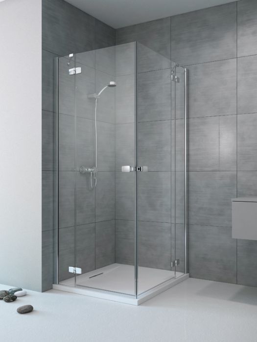 Radaway fuenta new kdd 100 b bal / balos szögletes zuhanykabin ...