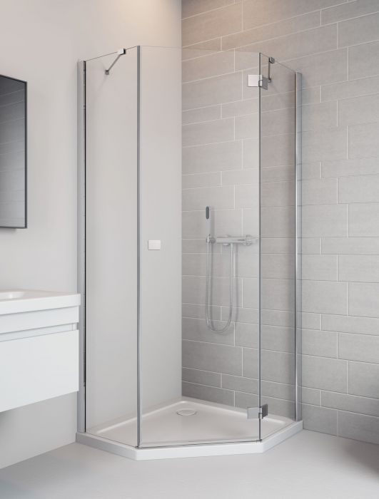 Radaway essenza new ptj 90 b szögletes / ÃtszÃgletŰ zuhanykabin ...