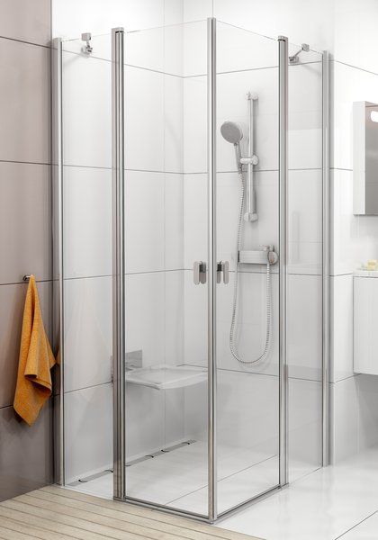 Ravak chrome crv2 100 szögletes zuhanykabin zuhanyajtó (1db ...