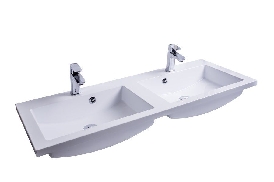 Ravak comfort duo 1200 duplamosdó / dupla mosdó, nyílással ...