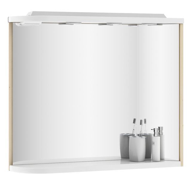 Ravak rosa m 780 fürdÅszoba tükör, 78x16x68 cm, balos, fehér ...