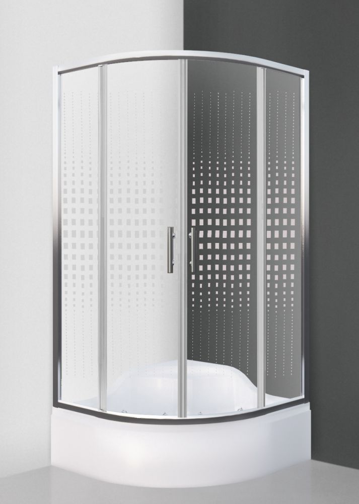 Roltechnik buffalo neo/900, 90x90 cm es íves, keretes, görgős ...