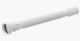 Alca / AlcaDRAIN / AlcaPLAST A791, Flexi / flexibilis bekötőcső lefolyóhoz, 6/4"x 40 mm-es, műanyag