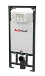   AlcaPLAST A101/1200V, Sádromodul - A szagelszíváshoz előkészített falsík alatti WC rendszer
