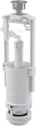 Alca / AlcaDRAIN / AlcaPLAST A2000-CHROM Öblítő szelep stop gombos, 8594045930085