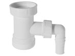   Alca / AlcaDRAIN / AlcaPLAST A30, Kötőcső 6/4", csatlakozóval, 8594045935257