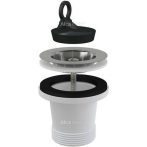   Alca / AlcaDRAIN / AlcaPLAST A34, Rozsdamentes leeresztő 6/4"/Ø70 magasított, 8594045937718