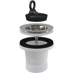 Alca / AlcaDRAIN / AlcaPLAST A34, Rozsdamentes leeresztő 6/4"/Ø70 magasított, 8594045937718
