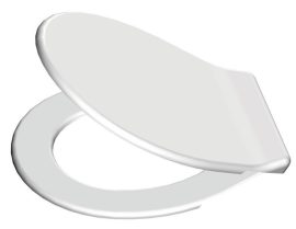 Alca / AlcaDRAIN / AlcaPLAST A3553, WC ülőke műanyag, 8594045931532