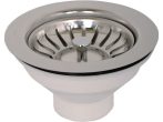   Alca / AlcaDRAIN / AlcaPLAST A37, Rozsdamentes leeresztő 6/4"/Ø115, 8594045936285