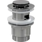   Alca / AlcaDRAIN / AlcaPLAST A39, Mosdó lefolyó click/clack 5/4"-es fém, kis dugóval, 8594045937565