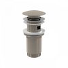  Alca / AlcaDRAIN / AlcaPLAST A392-N-P CLICK/CLACK mosdó leeresztő 5/4", túlfolyóval, fémből, nagy dugóval, NICKEL-fényes / NICKEL-fényes,   A392-N-P 8595580571641