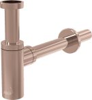   Alca / AlcaDRAIN / AlcaPLAST A400-RG-P DESIGN mosdószifon DN32, RED GOLD-fényes / RED-GOLD -fényes,  A400-RG-P 8595580571542