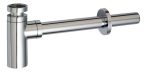   Alca / AlcaDRAIN / AlcaPLAST A400, Mosdószifon, Ø32 DESIGN, fém, kerek, 8594045937589