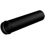   Alca / AlcaDRAIN / AlcaPLAST A4000BLACK, Hosszabbító elem Ø32, fekete-matt, 8595580562083