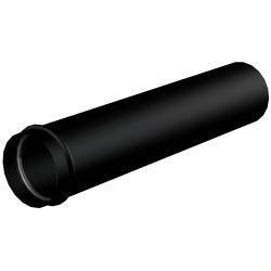 Alca / AlcaDRAIN / AlcaPLAST A4000BLACK, Hosszabbító elem Ø32, fekete-matt, 8595580562083
