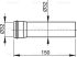 Alca / AlcaDRAIN / AlcaPLAST A4000, Hosszabbító elem Ø32, 8595580507817