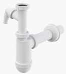  Alca / AlcaDRAIN / AlcaPLAST A430P, Leeresztőszelep nélkül 5/4" menettel Ø32 csatlakozóval, 8594045937008